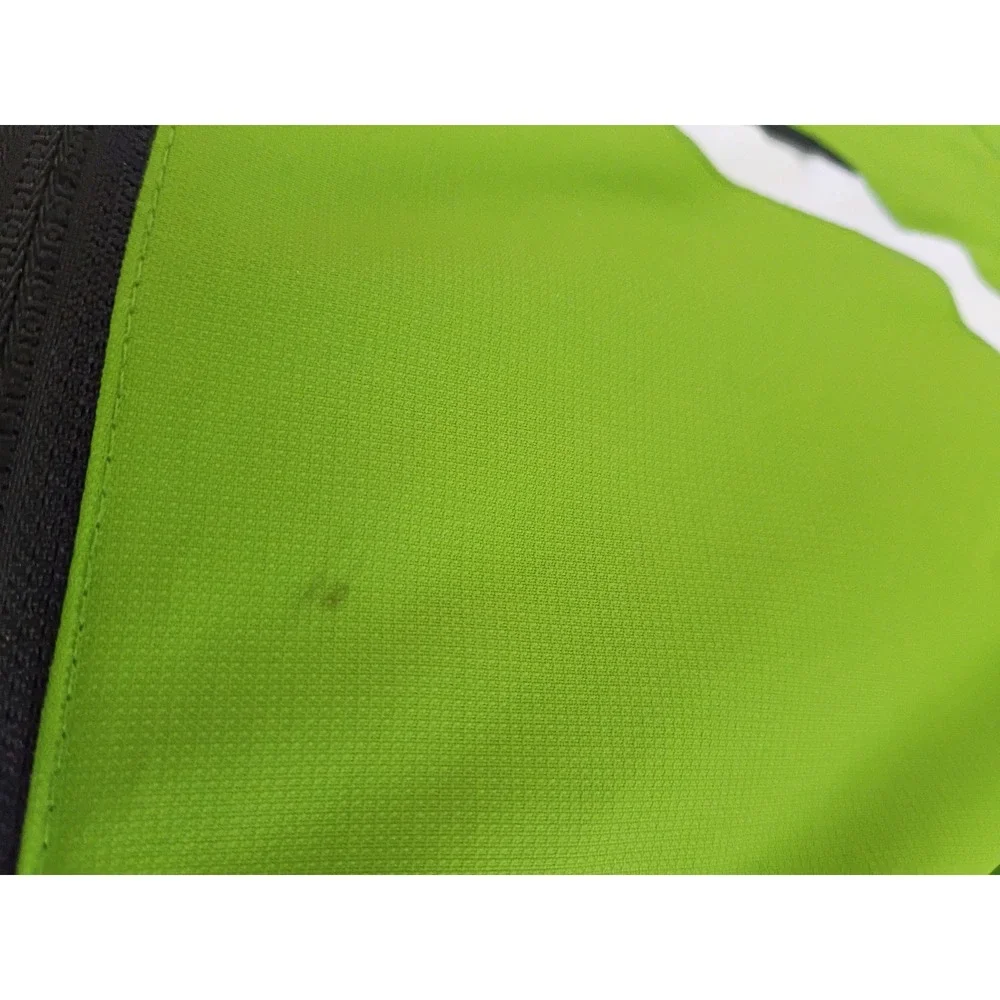 ZeroXposur Boys XL 18/20 Lime Green Winter Ski Jacket Detachable Hood A54104